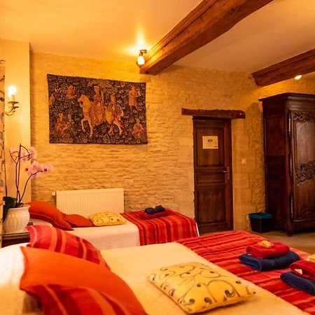 Le Clos Des Courtines - Meuvaines エクステリア 写真