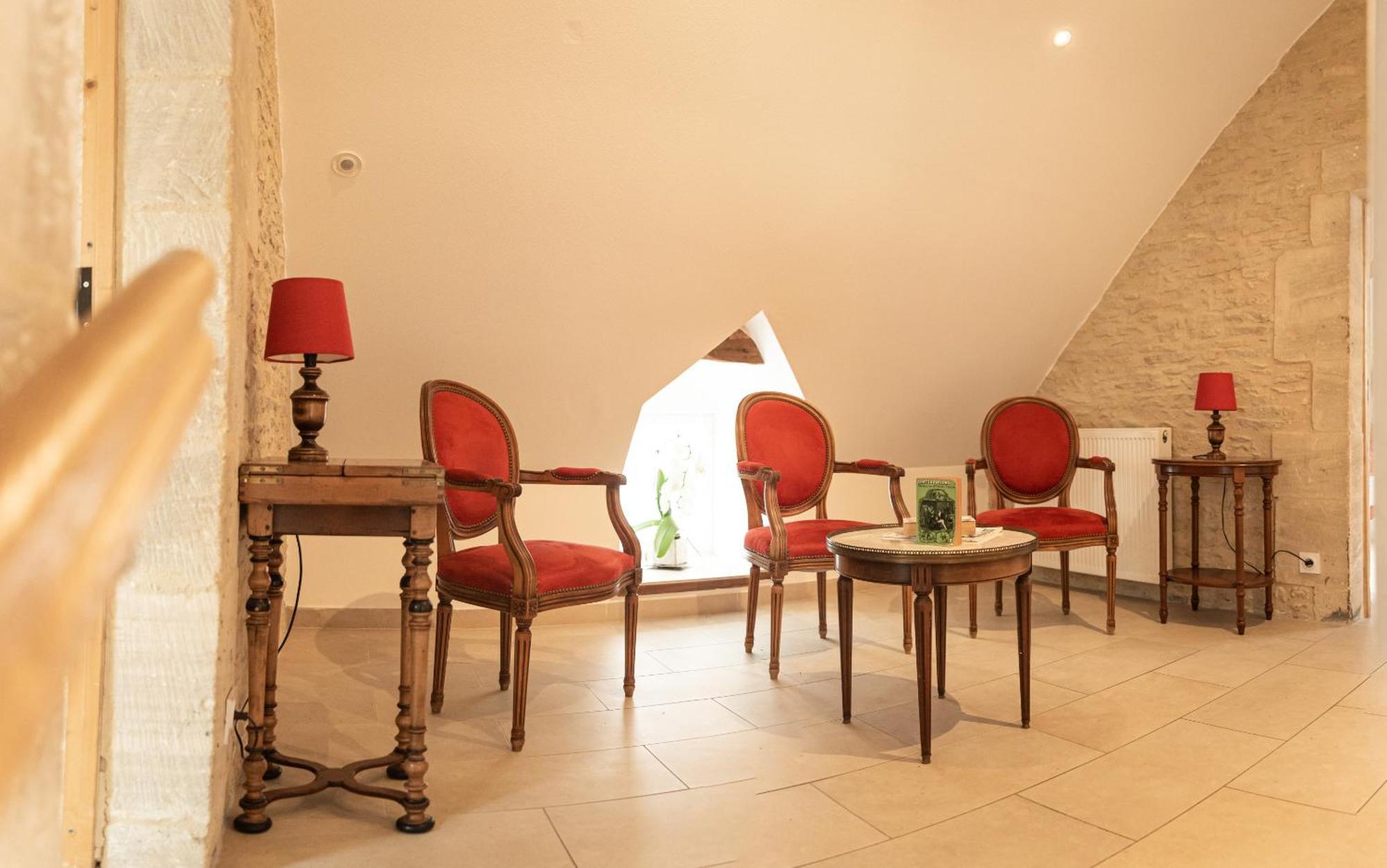 Le Clos Des Courtines - Meuvaines エクステリア 写真