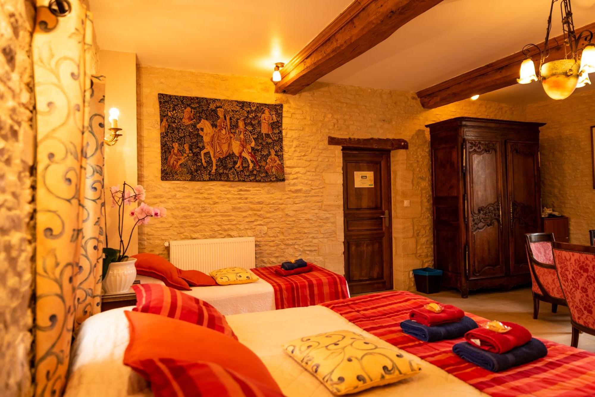 Le Clos Des Courtines - Meuvaines エクステリア 写真