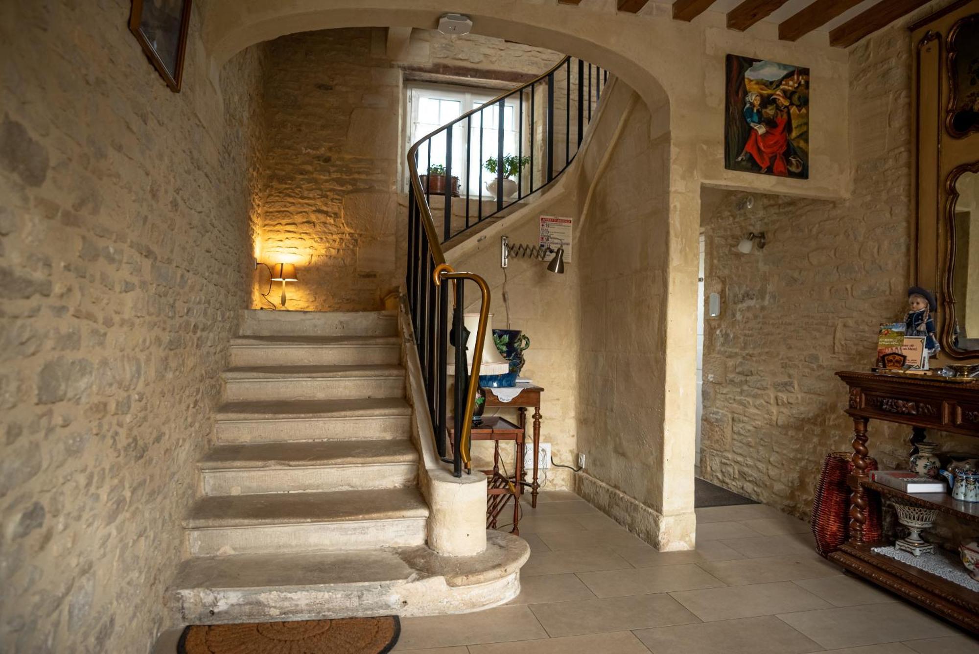 Le Clos Des Courtines - Meuvaines エクステリア 写真