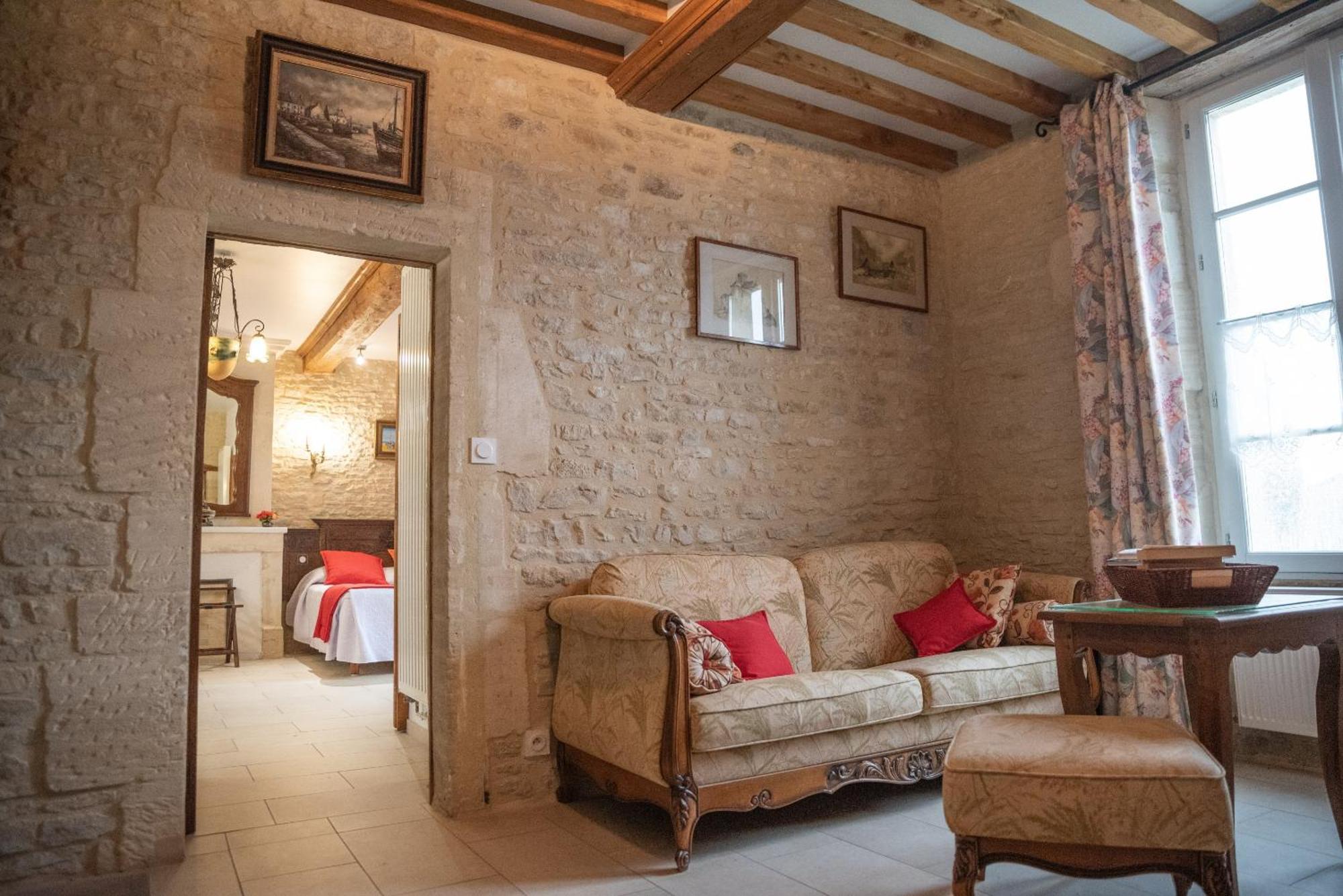 Le Clos Des Courtines - Meuvaines 部屋 写真
