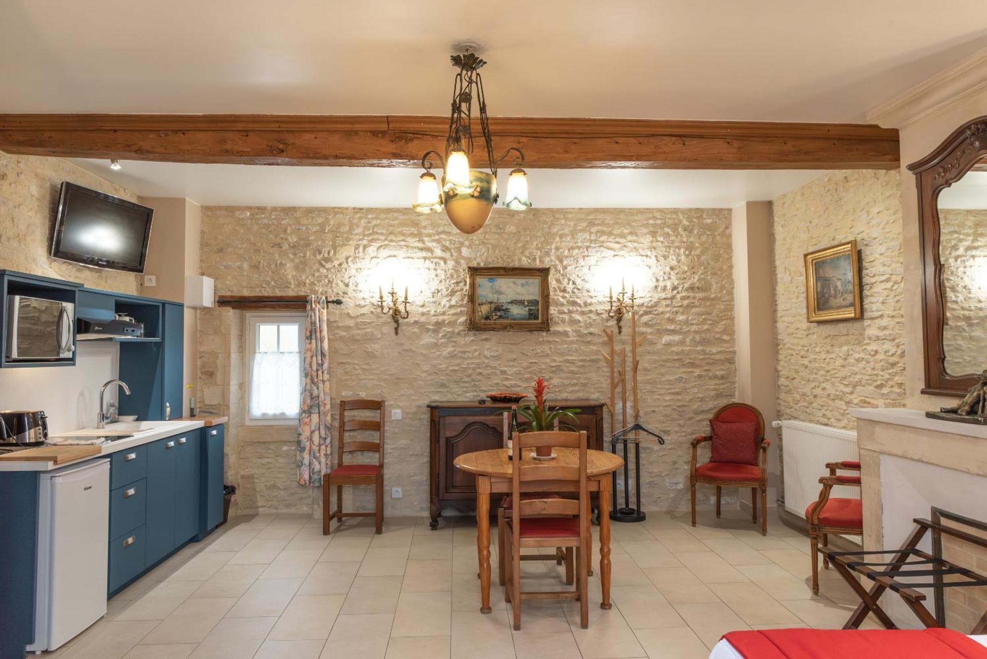 Le Clos Des Courtines - Meuvaines 部屋 写真